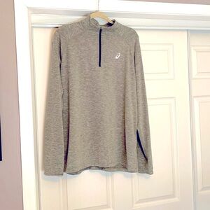 Men’s Asic quarter zip shirt